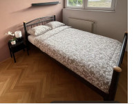 Krevet i novi madrac