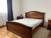 Krevet s madracem i podnicama 160 x 190 cm