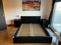 Krevet MALM, niski, 140x200