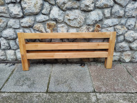 Krevet masivno drvo 140x200