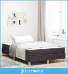 Krevet s opruga kutije Smeđa 120 x 190 cm - NOVO