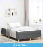 Krevet s opruga kutije Taupe, Brown 120 x 190 cm - NOVO