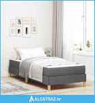 Krevet s opruga kutije Taupe, Brown 90 x 190 cm - NOVO