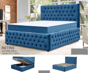 Krevet sa podiznom latofleks podnicom Retro