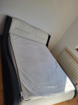 Krevet s podnicom i madracem 160x200