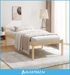 Krevet za starije osobe 100 x 200 cm od masivne borovine - NOVO