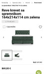 Krevet NOVI I ZAPAKIRANI