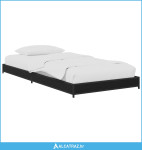 Krevetna konstrukcija Crni hrast 80 x 200 cm Konstruirano drvo - NOVO