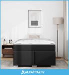 Krevetna konstrukcija Ostalo Crna 120 x 200 cm - NOVO