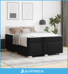 Krevetna konstrukcija Ostalo Crna 160 x 200 cm - NOVO