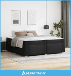 Krevetna konstrukcija Ostalo Crna 200 x 200 cm - NOVO