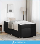 Krevetna konstrukcija Ostalo Crna 90 x 200 cm - NOVO