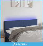 LED uzglavlje krem 144x5x78/88 cm od tkanine - NOVO