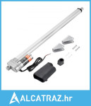 Linearni aktuator 12V, 20-inčni vodootporni IP65 linearni aktuator, 66