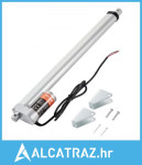 Linearni aktuator 12V 40,6 cm Visoko opterećenje 149,7 kg/1500N 0,5 cm