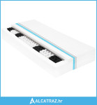 Madrac sa 7 zona 140 x 200 cm s džepičastim oprugama 20 cm H3 - NOVO