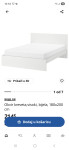 Malm Ikea krevet