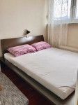 Masivni bračni krevet od punog drveta 160x200