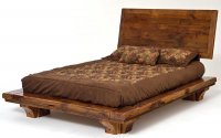 Masivni hrastov krevet 200x200