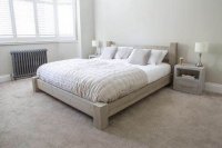 Masivni krevet hrast izbjeljeni bračni krevet 220x200cm
