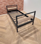 Metalni krevet ,model BP-MK1, jake izvedbe,za odrasle osobe