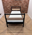 Metalni krevet za odrasle, model BP-MK1+madrac vis.15cm