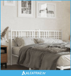 Metalno uzglavlje bijelo 160 cm - NOVO