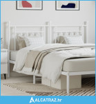 Metalno uzglavlje bijelo 180 cm - NOVO