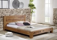 Moderni bračni krevet hrast rustik 200x170cm
