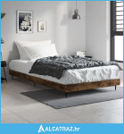 Okvir za krevet boja hrasta 120 x 200 cm konstruirano drvo - NOVO