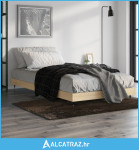 Okvir za krevet boja hrasta 90x200 cm konstruirano drvo - NOVO