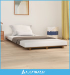 Okvir za krevet boja meda 90 x 200 cm od masivne borovine - NOVO