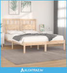Okvir za krevet od borovine 150 x 200 cm veliki bračni - NOVO