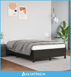 Okvir za krevet crni 120 x 200 cm od umjetne kože - NOVO