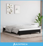 Okvir za krevet crni 140x200 cm od tkanine - NOVO