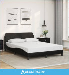 Okvir za krevet Dover crni 137x190 cm od umjetne kože - NOVO