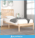 Okvir za krevet od masivne borovine 90x190 cm jednokrevetni - NOVO