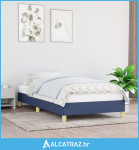Okvir za krevet plavi 80x200 cm od tkanine - NOVO