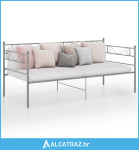 Okvir za krevet na razvlačenje sivi metalni 90 x 200 cm - NOVO