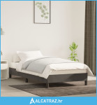 Okvir za krevet tamnosivi 80x200 cm baršunasti - NOVO