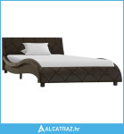 Okvir za krevet od umjetne kože sivi 90 x 200 cm - NOVO