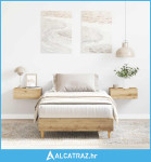 Okvir kreveta bez madraca Artisan hrast 100x200 cm - NOVO