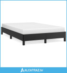 Okvir kreveta crni 120 x 190 cm od umjetne kože - NOVO
