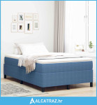 Okvir kreveta Plava 120x200 cm Tkanina od kordura - NOVO