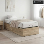 Okvir za podesivu bazu kreveta Hrast sonoma 80 x 200 cm - Hrast sonoma