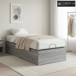 Okvir za podesivu bazu kreveta Siva Sonoma 90 x 190 cm - Siva Sonoma 9