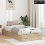 otoman krevet Sonoma hrast 193 x 120 x 25 cm Iverica - sonoma hrast 90