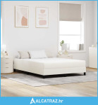 Pocket Spring Krevet Madrac Krem Srednji 140x200x20 cm Tkanina - NOVO