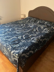 Prekrasni Meblo Gracia Smedi Krevet 160x200 cm