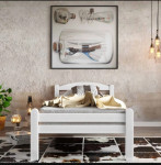 Prodajem krevet 200x160 od punog drveta